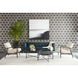 Westin Vintage Peacock Leather Sofa
